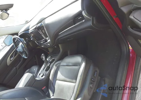 2021 Chevrolet Traverse Awd Lt Leather from USA, damaged, VIN 1GNEVHKW0MJ129743